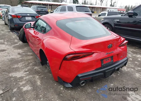 2024 Toyota Gr Supra 3.0 from USA, damaged, VIN WZ1DB0G06RW066307